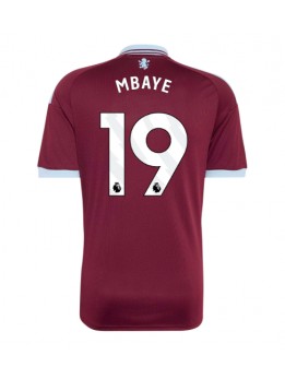 Moški Nogometna dresi replika Aston Villa Ibrahim Mbaye #19 Domači 2026-27 Kratek rokav